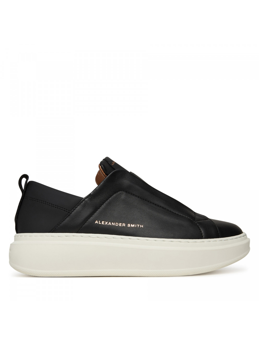 Sneakersy Alexander Smith Wembley Slip-On-ASBCWLW Černá
